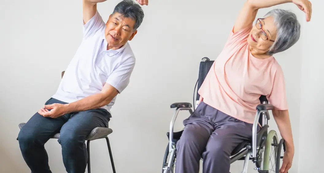 軽運動による身体の緊張の緩和 | イメージ画像