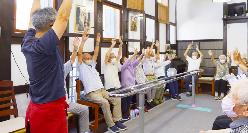 音楽に合わせたバランス体操 | イメージ画像