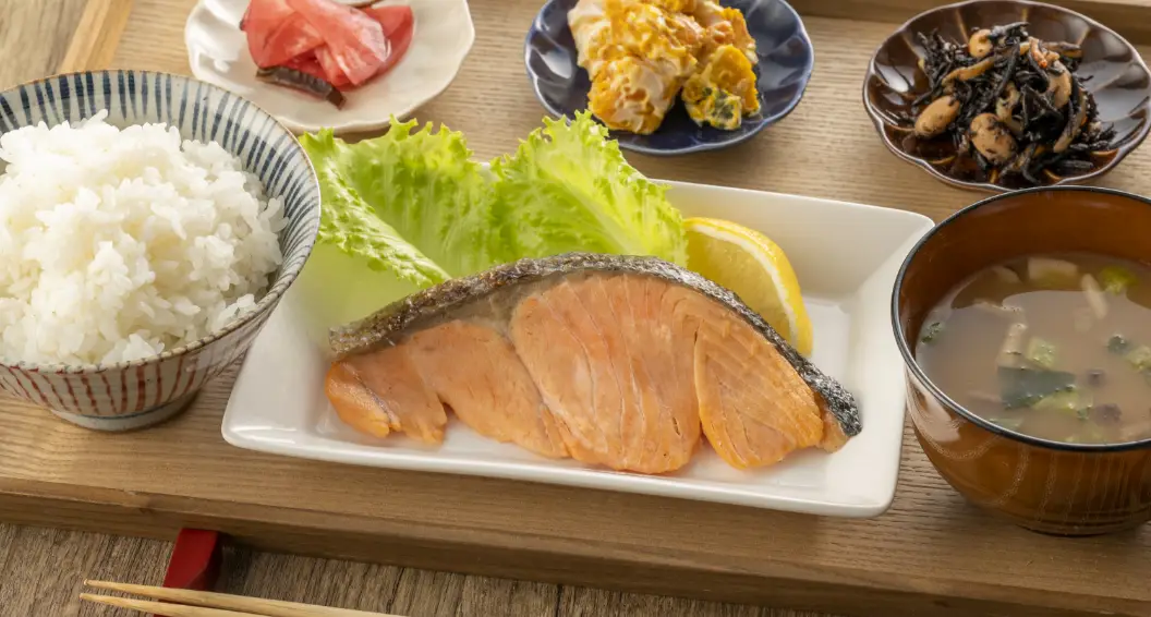 噛む力に合わせたやさしい食事 | イメージ画像