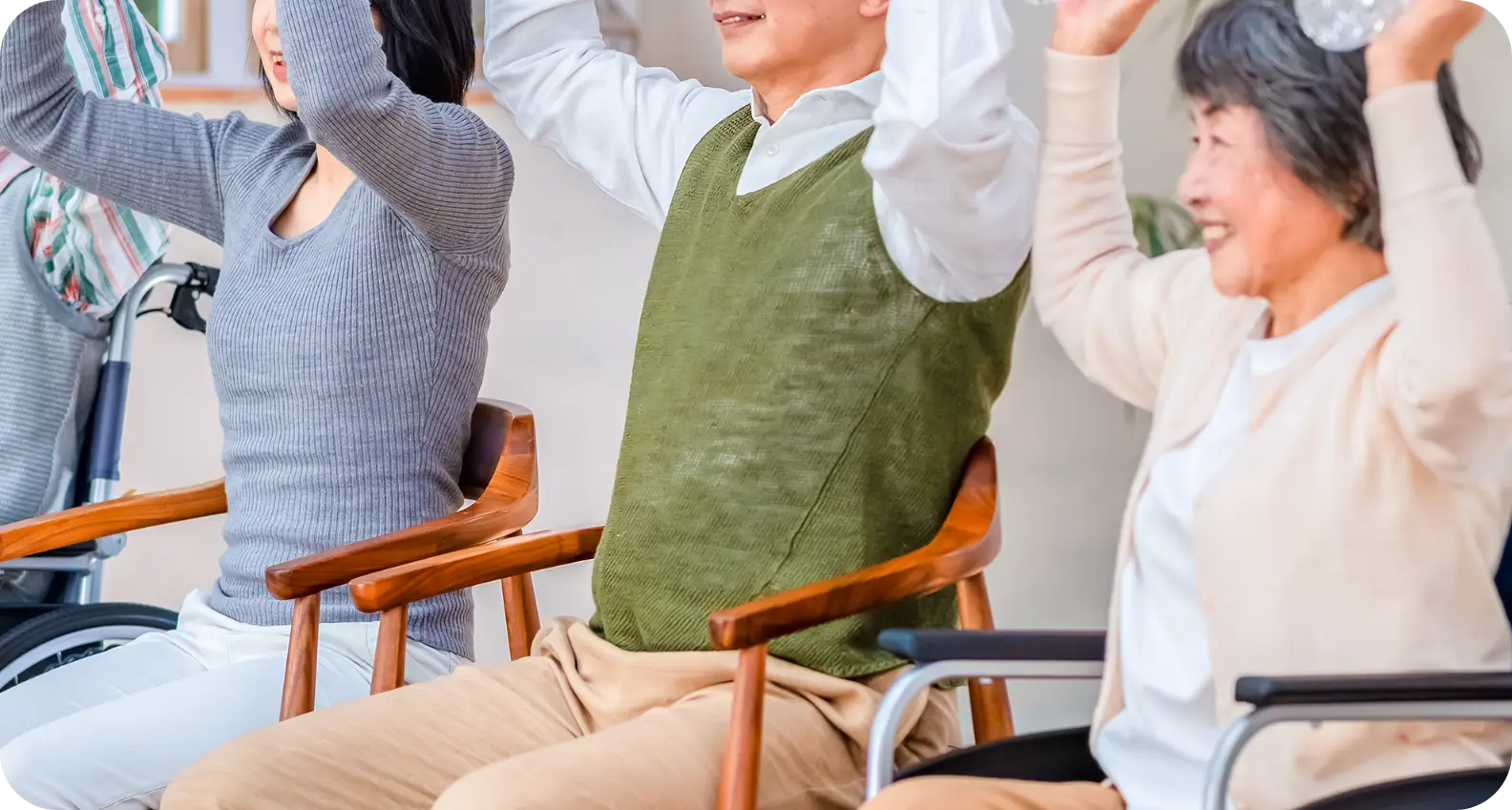 音楽療法を取り入れた脳活トレーニング | イメージ画像