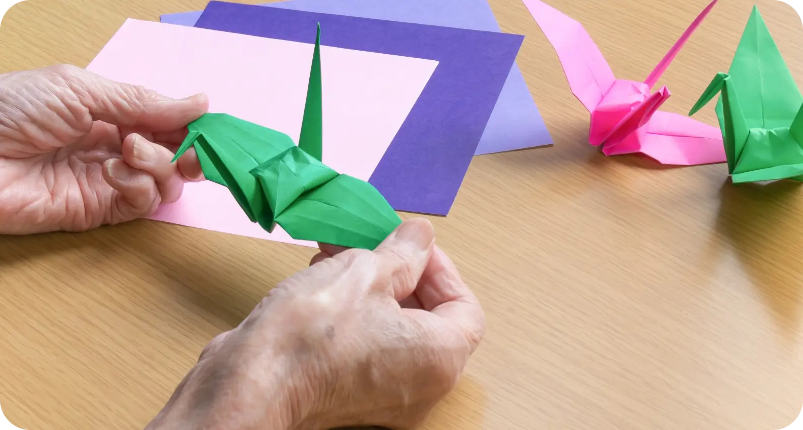 折り紙・手芸などの創作活動 | イメージ画像