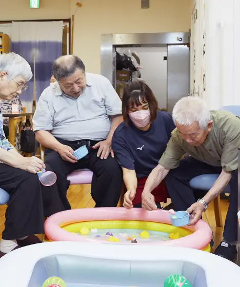 レクリエーションイベント | 施設内風景