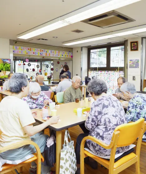 おやつ | 施設内風景