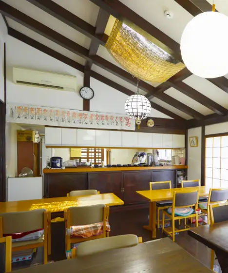 食堂 | 施設内風景