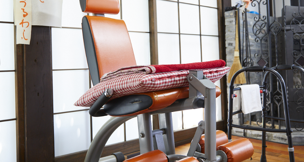 座る・立つ・歩く力をやさしく鍛えます | イメージ画像