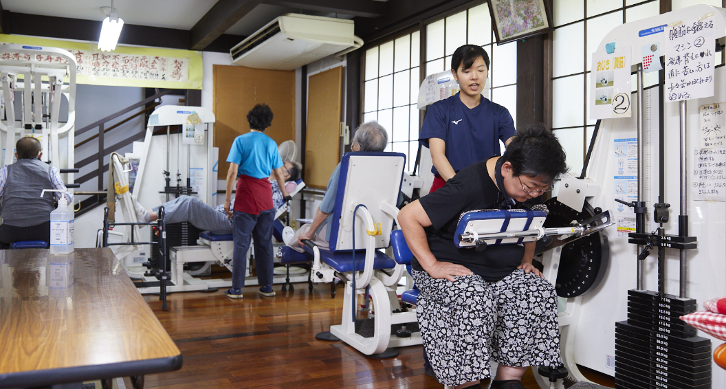 安全にしっかりとリハビリ | イメージ画像