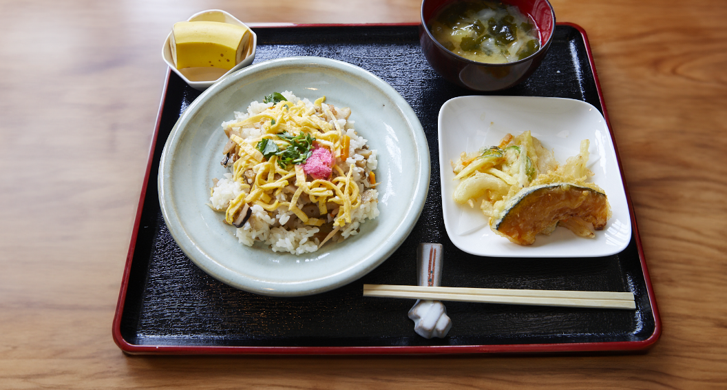 「食べる力」を支える栄養サポート | イメージ画像