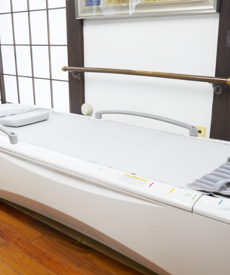 ウォーターベッド | 施設内風景